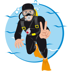 Infográfico: Vamos fazer mergulho