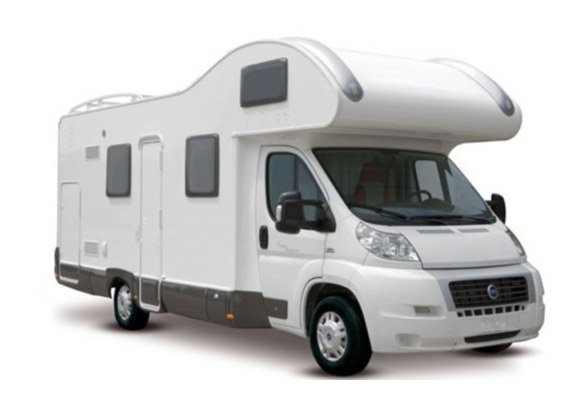 Frota da Motorhomes Italy - Grupo B
