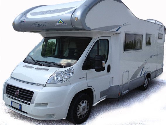 Frota da Motorhomes Italy - Grupo C
