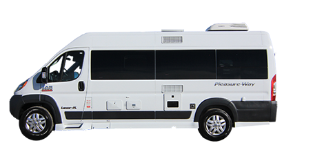 CanaDream fleet - Deluxe Van Camper