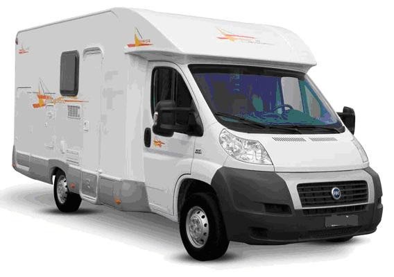 Frota da Motorhomes Italy - Grupo A