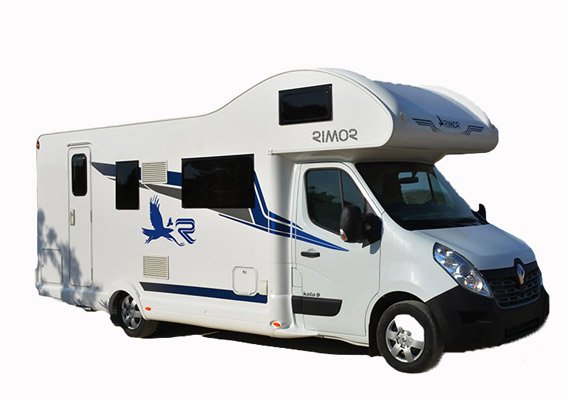 Frota da Motorhomes Italy - Grupo D