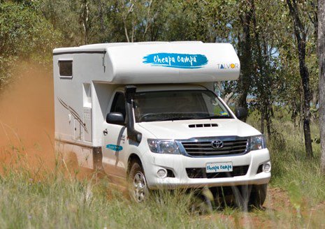 Cheapa 4WD Camper