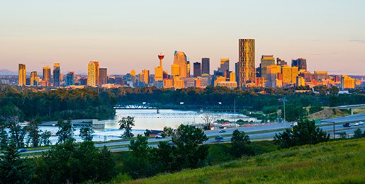 Aluguer de auto-caravanas Calgary