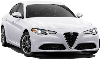 Alfa Romeo Giulia - Aluguer de um carro familiar