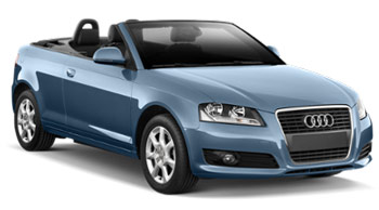 Aluguer de Audi A3 Descapotável