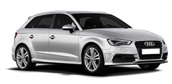 Audi A3 Sportback - Aluguer de um carro intermédio