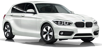 BMW Série 1 - Aluguer de um carro compacto