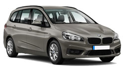 BMW Série 2 - Aluguer de um carro familiar