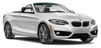 Aluguer de BMW Série 2 Descapotável