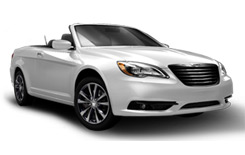 Aluguer de Chrysler 200 Descapotável