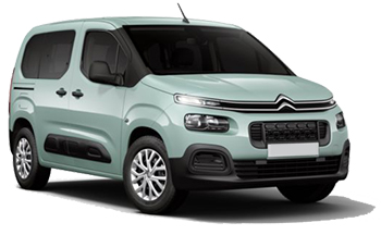 Citroen Berlingo - Aluguer de carrinhas de passageiros