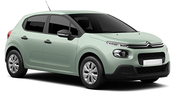 Citroen C3 - Aluguer de um carro da categoria económica