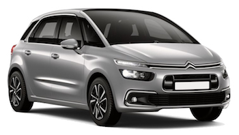 Citroen C4 Picasso - Aluguer de um carro intermédio