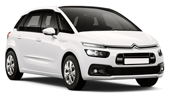 Citroen C4 Space Tourer - Aluguer de um carro familiar