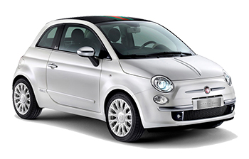 Aluguer de Fiat 500 Descapotável