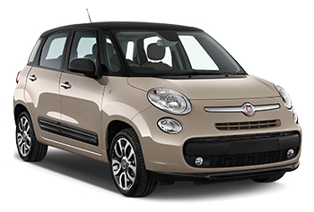 Fiat 500 L - Aluguer de um carro compacto