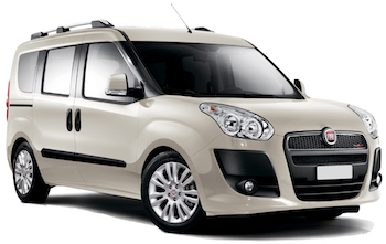 Fiat Doblo - Aluguer de carrinhas de passageiros