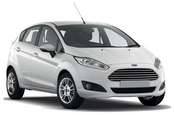 Ford Fiesta - Aluguer de um carro da categoria económica
