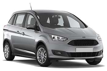 Ford Grand C Max - Aluguer de um carro intermédio