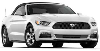 Aluguer de Ford Mustang Descapotável