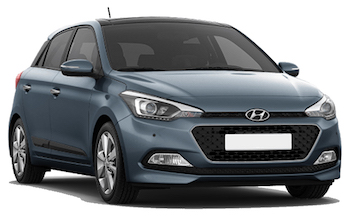 Hyundai i20 - Aluguer de um carro da categoria económica