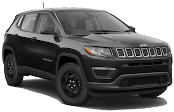 Jeep Compass - Aluguer de um carro intermédio