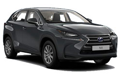Lexus NX - Aluguer de SUV