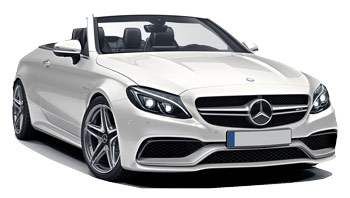 Aluguer de Mercedes Classe C Descapotável