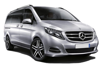 Mercedes Vito - Aluguer de carrinhas de passageiros