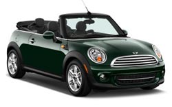 Aluguer de Mini Cooper Descapotável