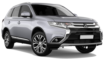 Mitsubishi Outlander - Aluguer de SUV