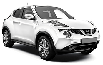 Nissan Juke - Aluguer de SUV