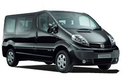 Nissan Primastar - Aluguer de carrinhas de passageiros