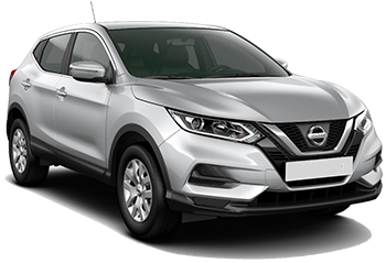 Nissan Qashqai - Aluguer de SUV