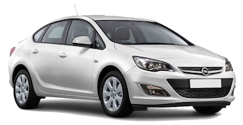 Opel Astra - Aluguer de um carro compacto