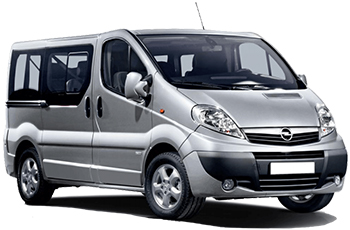 Opel Vivaro - Aluguer de carrinhas de passageiros