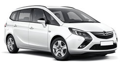 Opel Zafira - Aluguer de um carro intermédio