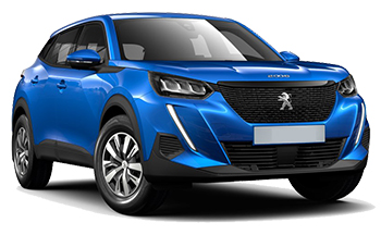 Peugeot 2008 - Aluguer de um carro compacto
