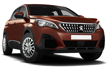Peugeot 3008 - Aluguer de um carro intermédio
