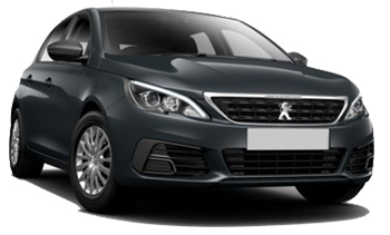 Peugeot 308 - Aluguer de um carro compacto