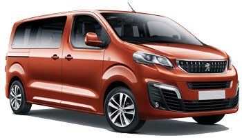 Peugeot Traveller - Aluguer de carrinhas de passageiros