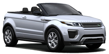 Aluguer de Range Rover Evoque Descapotável