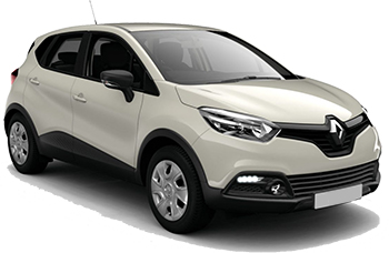 Renault Captur - Aluguer de um carro compacto