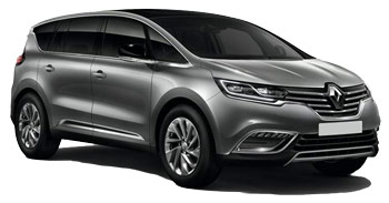 Renault Espace - Aluguer de um carro familiar