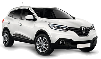 Renault Kadjar - Aluguer de um carro intermédio