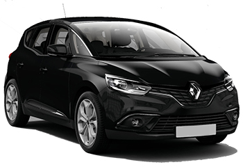 Renault Scenic - Aluguer de um carro intermédio