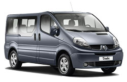 Renault Traffic - Aluguer de carrinhas de passageiros