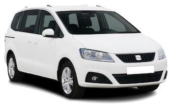 Seat Alhambra - Aluguer de carrinhas de passageiros