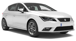Seat Leon - Aluguer de um carro compacto